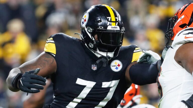 Just IN Broderick Jones Predicted to Be Steelers…