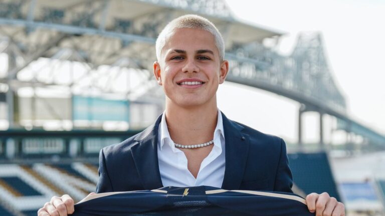 14 year old soccer prodigy Cavan Sullivan reveals why he wants to play for