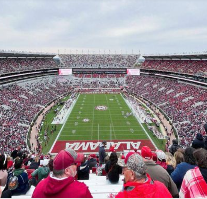 ICYMI: ALABAMA CRIMSON TIDE ANNOUNCES NEW STADIUM EXPANSION PLANS
