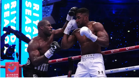 Daniel Dubois KOs Anthony Joshua to retain IBF heavyweight crown