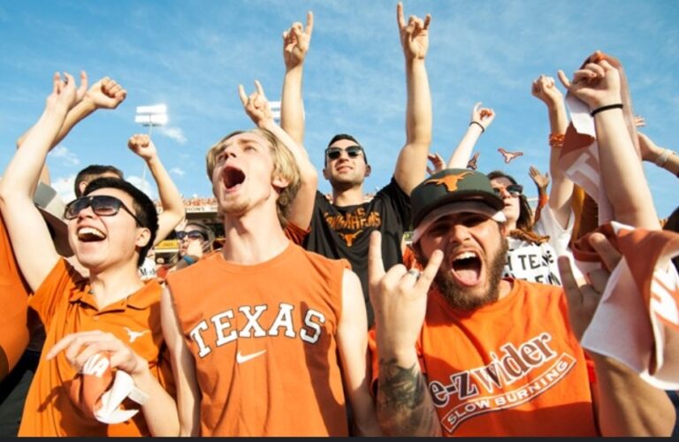 UT Austin holds rally for Texas Longhorns ahead of rivalry game against OU
