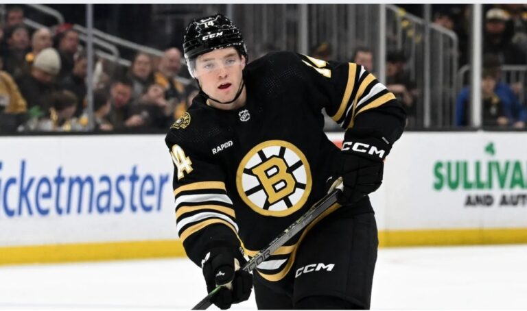 Bruins place defenseman Ian Mitchell on waivers