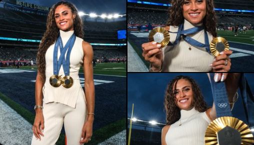 When doubts filled my mind, your comfort gave me renewed hope and cheer.“ Sydney McLaughlin to fans in the early….