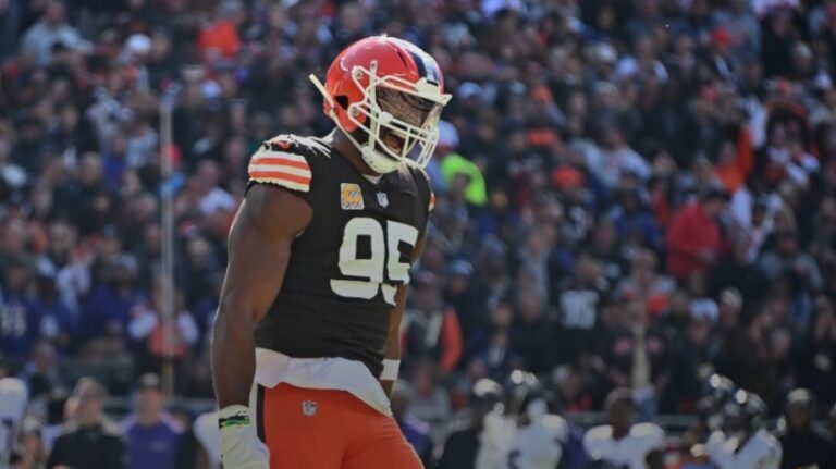 A Myles Garrett trade would spark significant cap charge in 2025