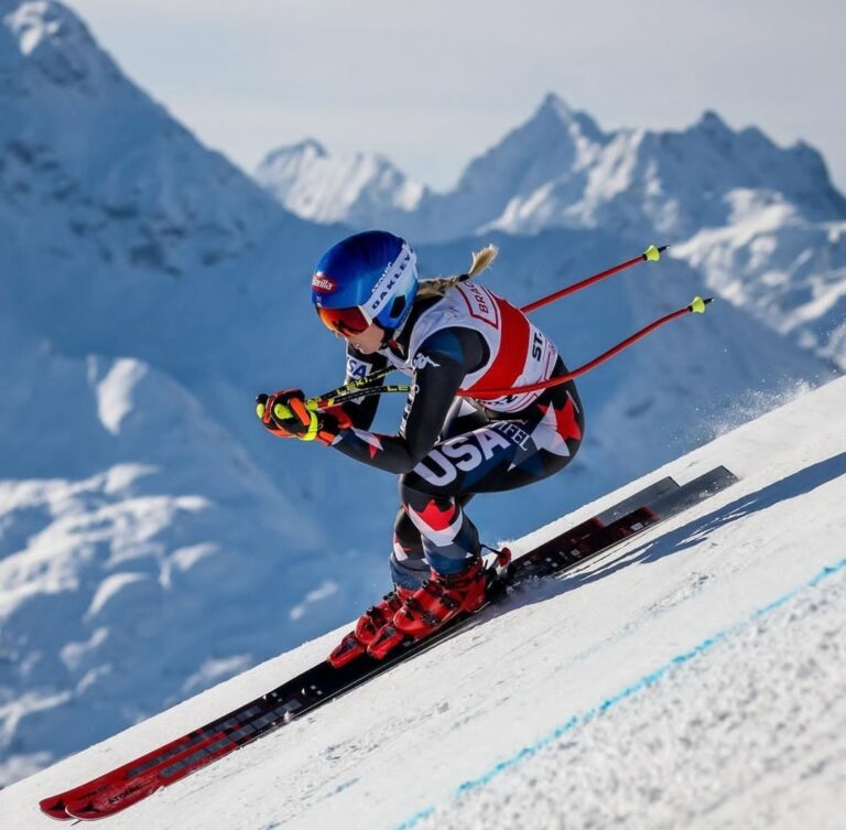 BREAKING: Lindsey Vonn Dismisses Mikaela Shiffrin’s Retirement Doubts, While Backing the Skiing Star to Claim