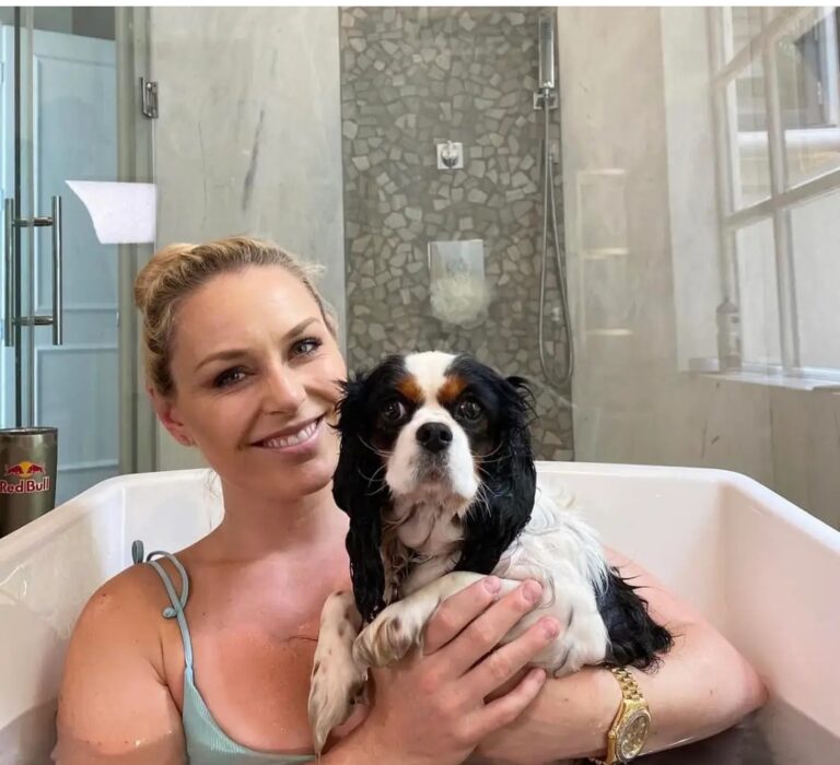 Lindsey Vonn Reveals Heartbreaking Diagnosis for Beloved Dog
