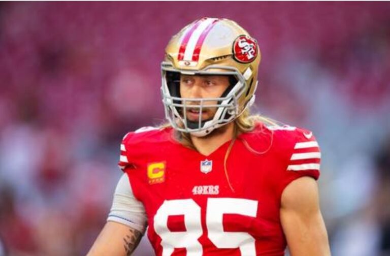 San Francisco 49ers’ Crucial 23-20 Victory: Erin Andrews Makes Personal Admission After Interviewing George Kittle