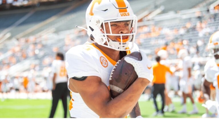 Five Tennessee players listed out on pregame injury report at Georgia