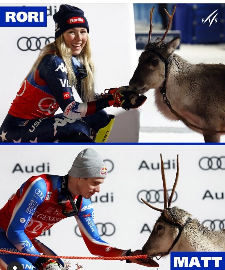 Levi Reindeer Family Welcomes Rori and Matt: A New Era in Skiing