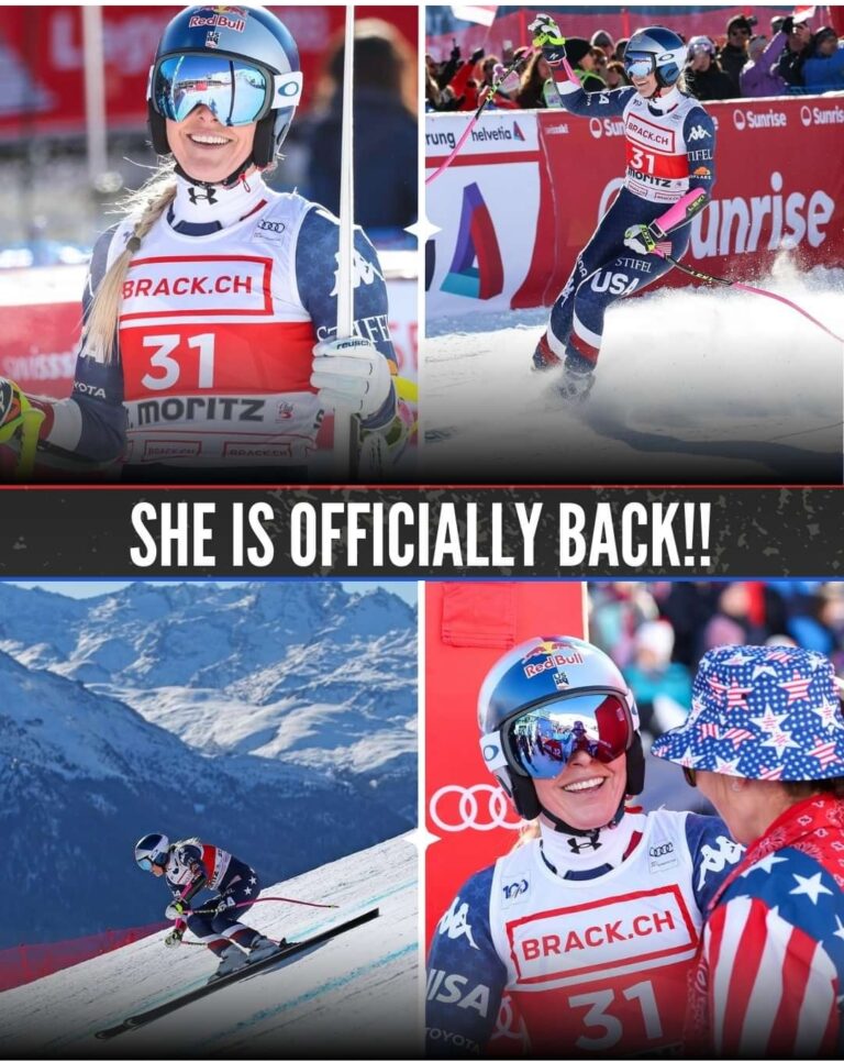 The Unstoppable Lindsey Vonn: A Legendary Skier’s Triumphant Return to the Slopes