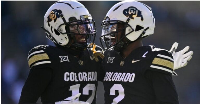 The Patriots taking Shedeur Sanders and trading Drake Maye to draft Travis Hunter is ‘not totally insane’