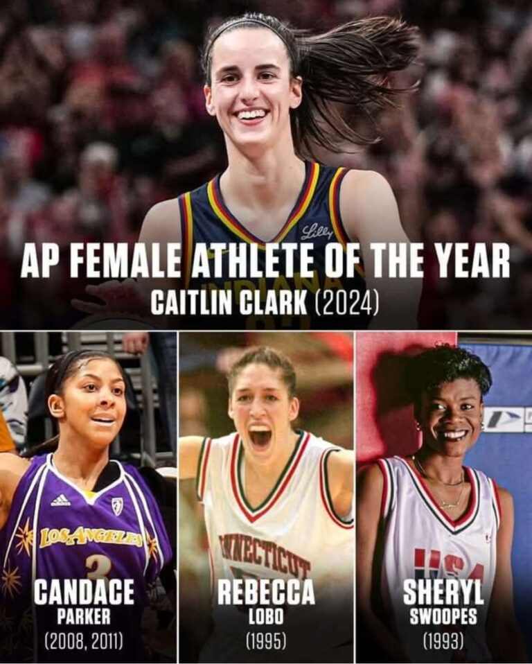 Congratulations: Caitlin Clark Joins Elite Company as AP Female Athlete of the Year