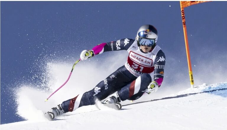 Lindsey Vonn Thinks Her New Titanium Knee Could Start a Trend in Skiing