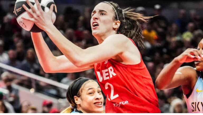 Caitlin Clark is being bullied by Black lesbians, or so noted sociologist Clay Travis says