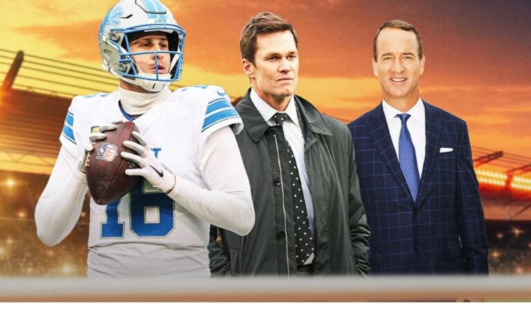 Lions QB Jared Goff joins elite Tom Brady, Peyton Manning group after Bears win
