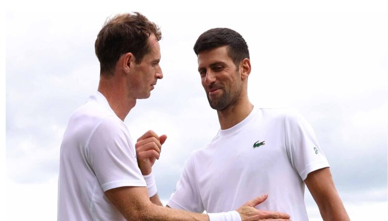 Murray’s early impression of Djokovic: ‘None of those guys matter, it’s only Novak