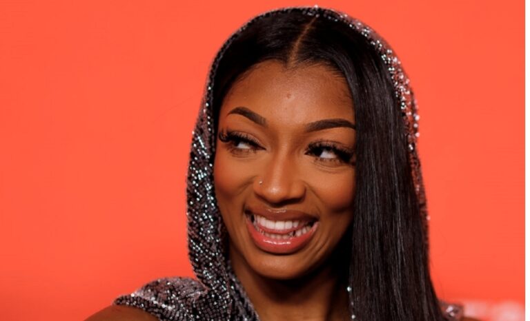 Angel Reese’s Stunning NYE Dress Goes Viral
