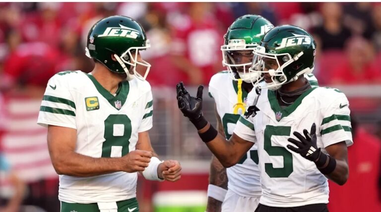 Jets’ Garrett Wilson Makes Definitive Statement on Relationship With Aaron Rodgers