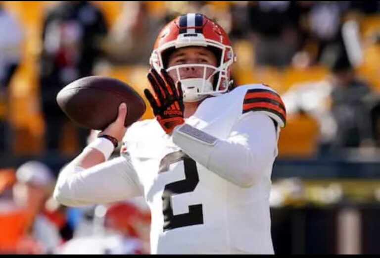 Bailey Zappe will start for the Browns against the Baltimore Ravens on Saturday.