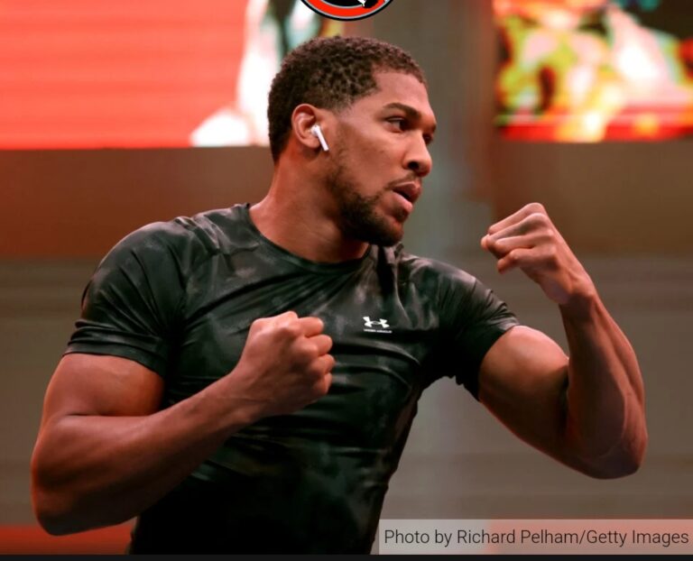 The Boxing World Awaits Anthony Joshua’s Next Move: A New Opponent Emerges