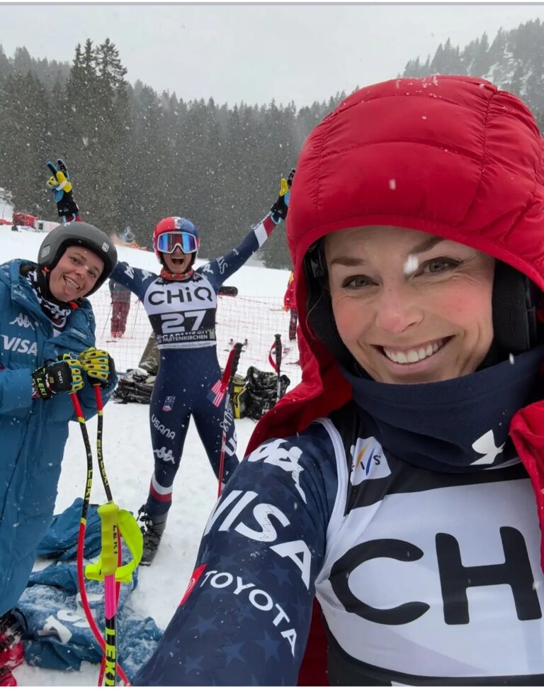 Lindsey Vonn’s Anticipation Builds as She Prepares to Return to the Slopes