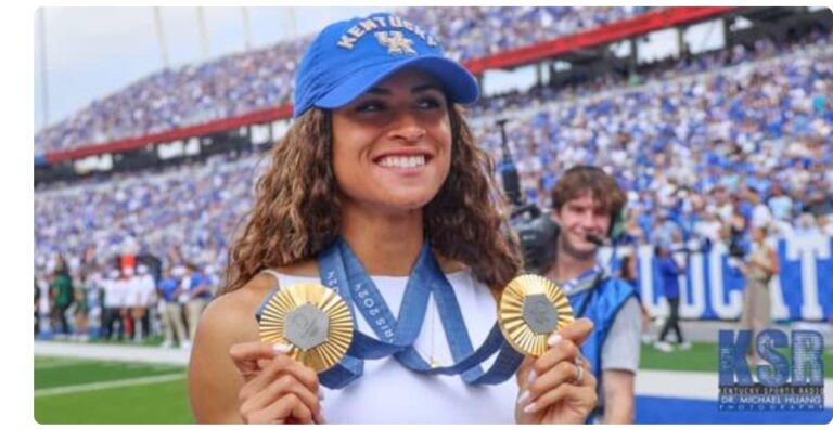 Sydney McLaughlin-Levrone is the 2024 Kentucky Sports Figure of the Year