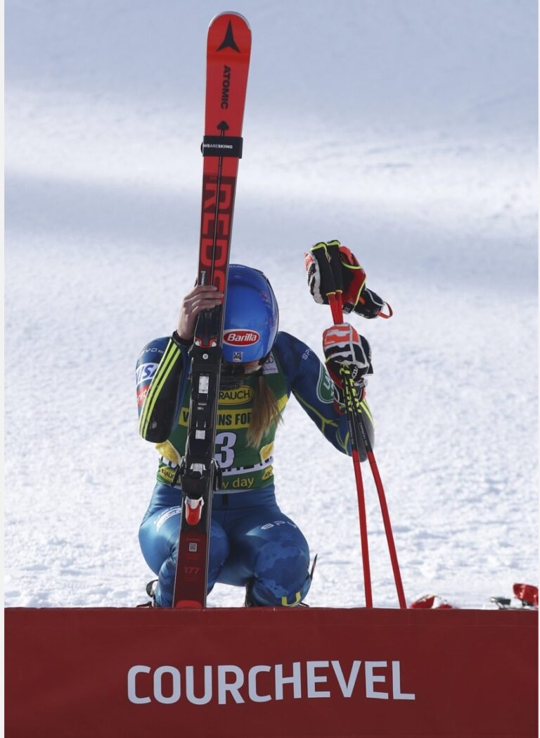 Mikaela Shiffrin ready for World Cup return at Courchevel night slalom