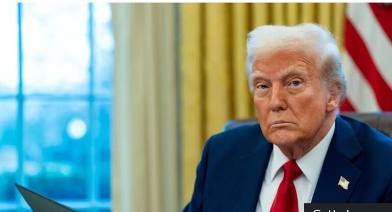 Canada and Mexico face 25% tariffs on Saturday, Trump says