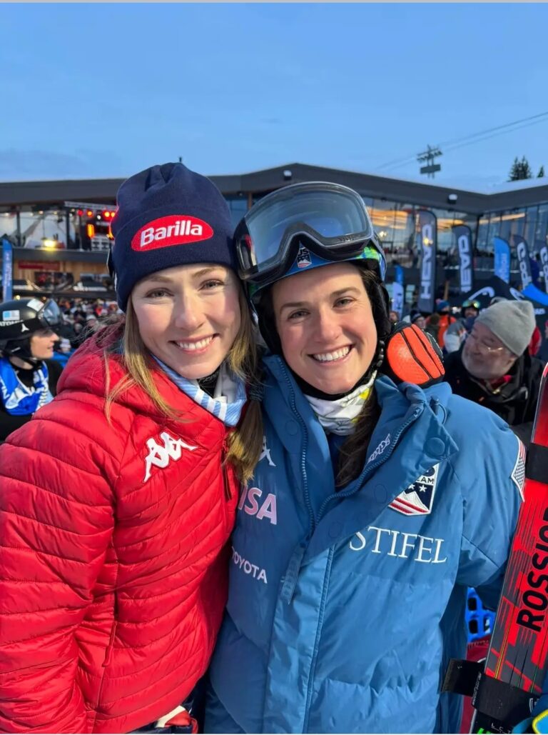 What a night it was for Mikaela Shiffrin as she made her highly anticipated return to racing!