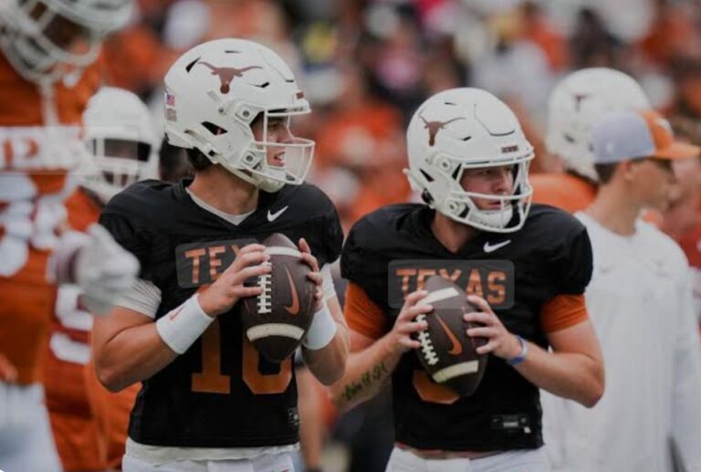 Texas QB Arch Manning Sends Message on Quinn Ewers Ahead of Arizona State Game