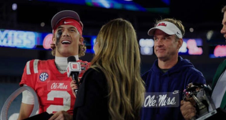 Jaxson Dart Makes Life-Changing Admission After Ole Miss’ Bowl Win