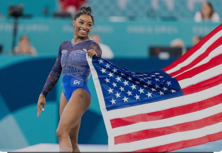 Simone Biles says competing in the 2028 Los Angeles Olympics would be ‘greedy’