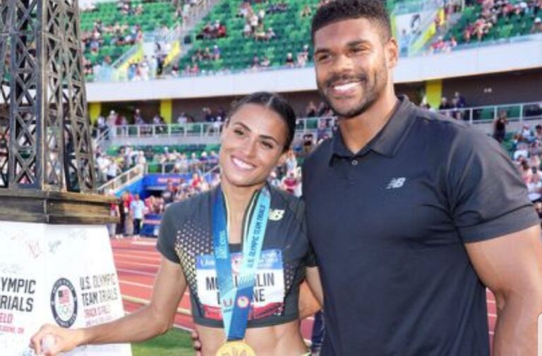 ‘That’s definitely what caught my attention’ – Sydney McLaughlin-Levrone reveals first reaction during interaction with husband Andre