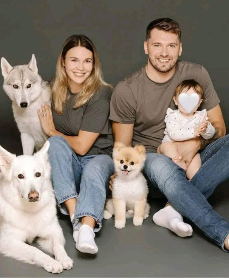 NBA superstar Luka Doncic and his wife Anamaria are celebrating a major milestone in their relationship