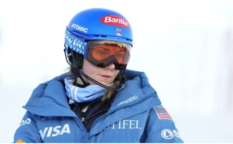 Mikaela Shiffrin’s superpower isn’t skiing. It’s telling the world what it’s all really like