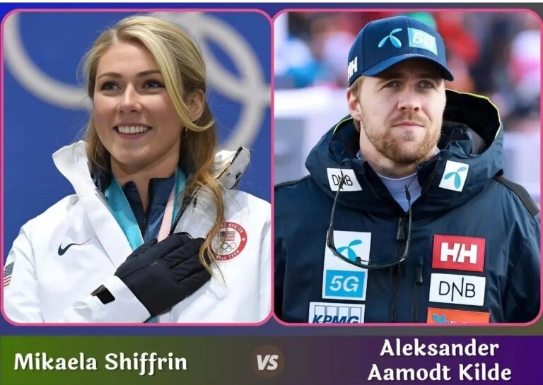 Skiing’s Royal Couple: Mikaela Shiffrin and Aleksander Aamodt Kilde’s Inspiring Story