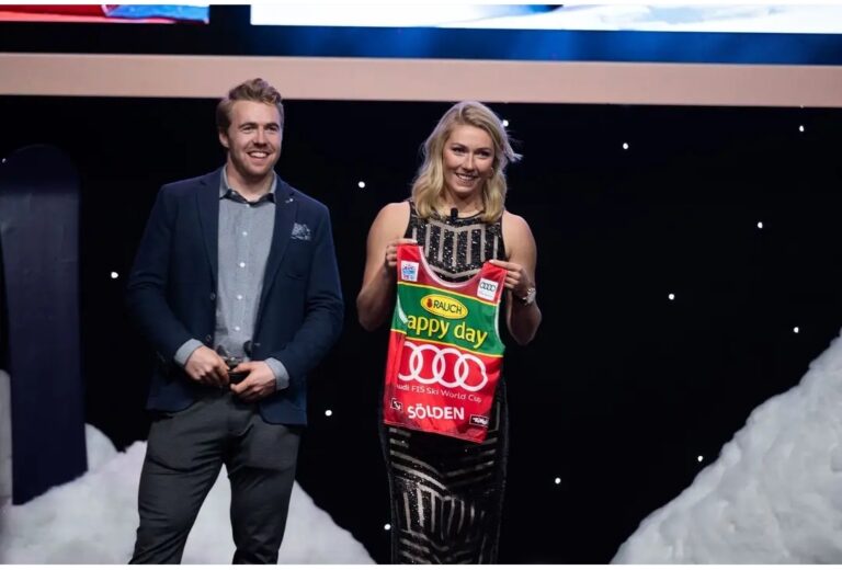 Mikaela Shiffrin’s fiancé, Aleksander Aamodt Kilde, dominates the Alpine Skiing World Cup in Schladming