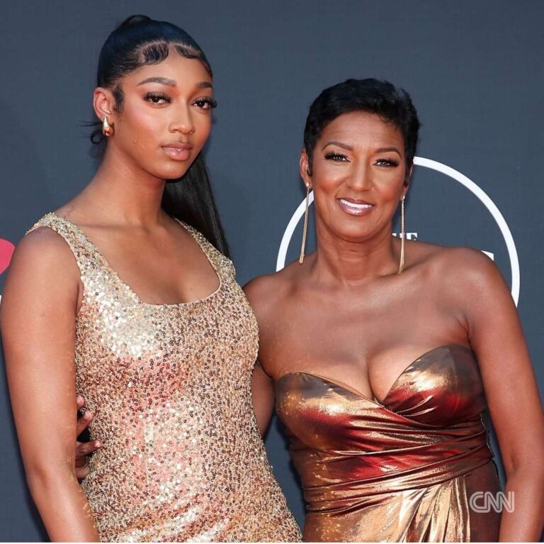 WNBA star Angel Reese gave her mother the ultimate birthday gift