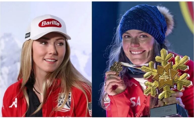 Breezy Johnson makes feelings known on teaming up with Mikaela Shiffrin for combined event at Ski World Championships