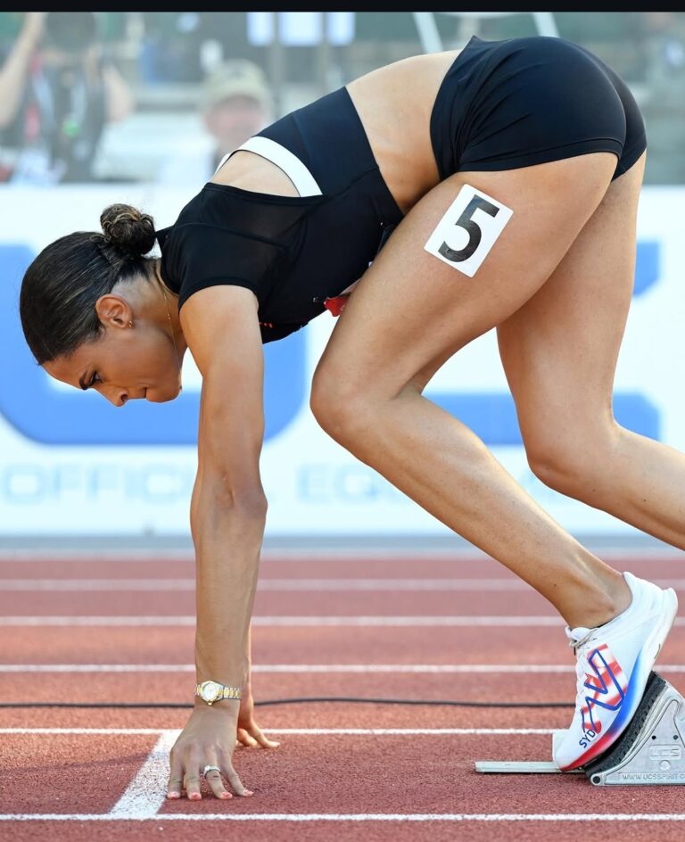 As a world-class hurdler and sprinter, McLaughlin-Levrone has achieved unparalleled success in her sport.
