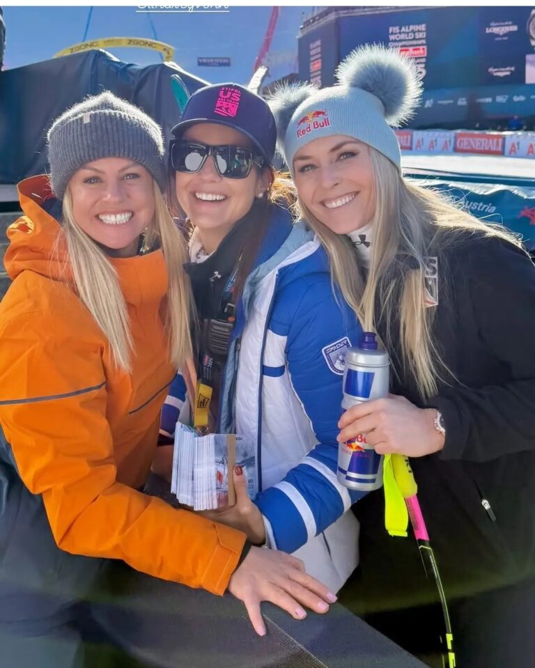Lindsey Vonn and Her Team: A Force to Be Reckoned With in the World of Skiing