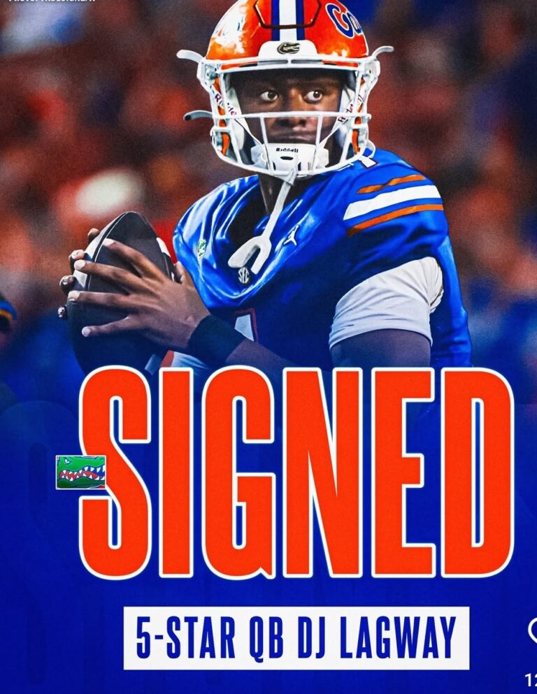 DJ Lagway: The Florida Gators’ Quarterback Sensation Poised for a Dominant 2025 Season