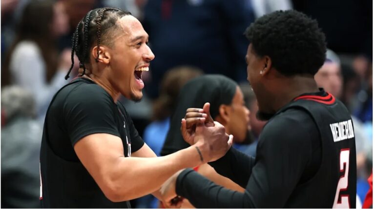 Texas Tech basketball rises in national polls after beating Kansas