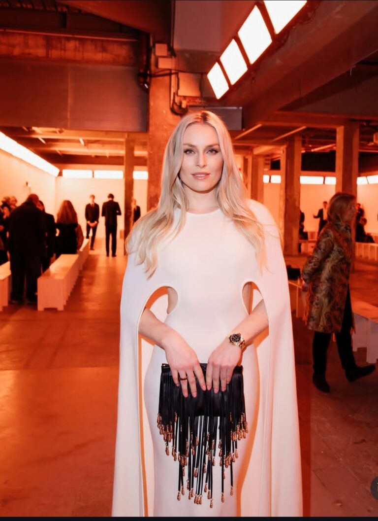Lindsey Vonn Salutes Gabriela Hearst’s Sustainable Fashion Revolution: A Celebration of Women and the Environment