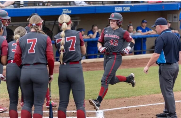 Sooners Softball Continues Undefeated Streak, Run-Rules Tulsa 10-2 Behind Agbayani’s 5 RBIs