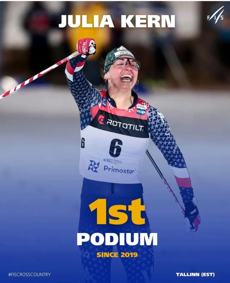 A Triumphant Return to the Podium: Julia’s Inspirational Comeback in Cross-Country Skiing