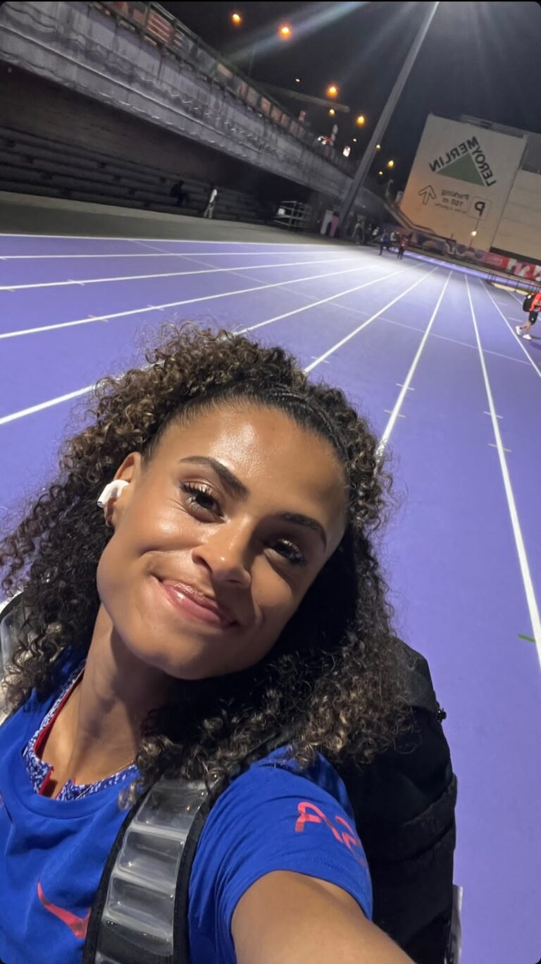 The Face of Track and Field: Sydney McLaughlin’s Stunning Beauty and Athletic Prowess inspire all her fans around the world