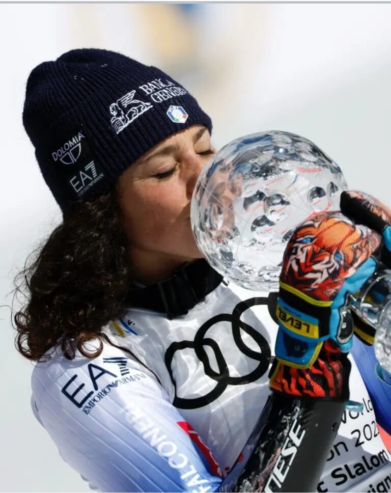 Federica Brignone Reigns Supreme: Italian Skiing Sensation Claims Second Career Giant Slalom Title and Third Globe of the Season
