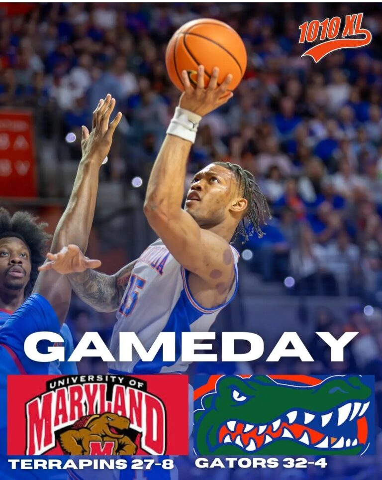 IT’S GAME TIME!! Gators Nation Get Ready to Take on Maryland in San Francisco
