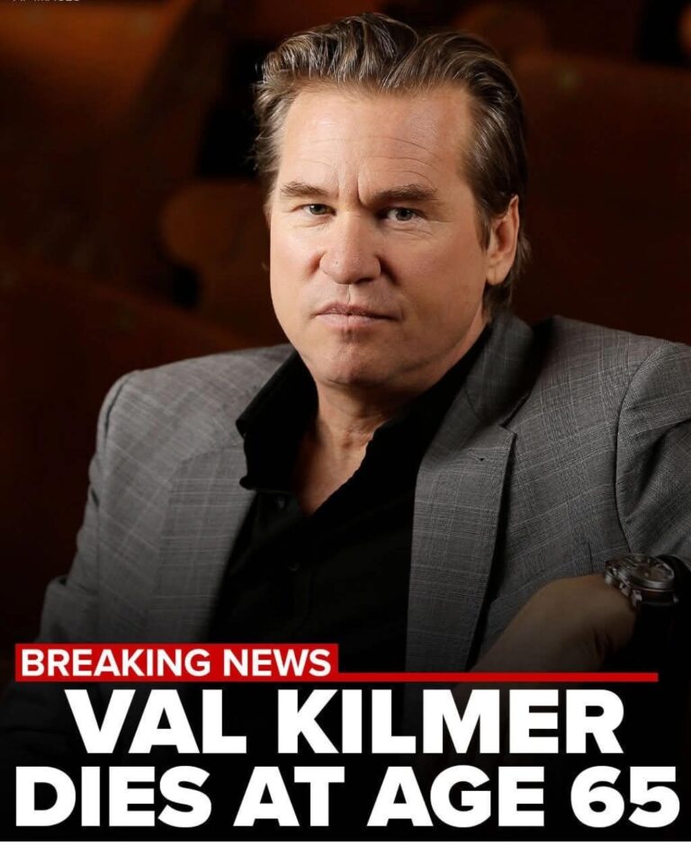 Actor Val Kilmer Passes Away at 65: A Tribute to His Iconic Roles